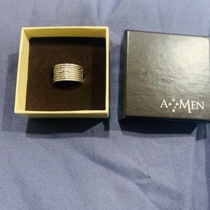 Male “The Lord’s Prayer” AMEN ring